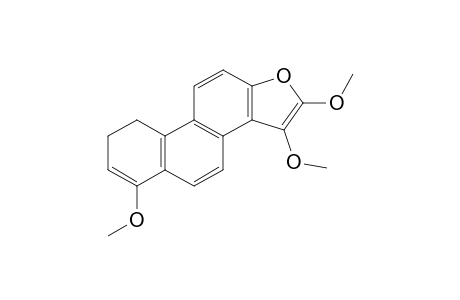 2,3,6-Trimethoxy-8,9-dihydrofuro[2,3-i]phenanthrene