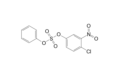 (4-chloranyl-3-nitro-phenyl) phenyl sulfate