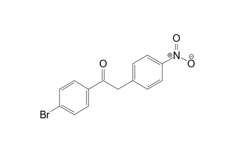 1-(4-Bromophenyl)-2-(4-nitrophenyl)ethan-1-one