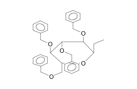 1-DEOXY-1-C-ETHYL-2,3,4,6-TETRA-O-BENZYL-ALPHA-D-GLUCOPYRANOSE