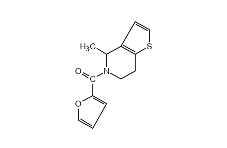 5-(2-furoyl)-4-methyl-4,5,6,7-tetrahydrothieno[3,2-c]pyridine