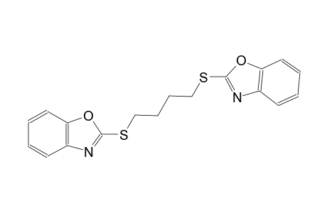 benzoxazole, 2-[[4-(2-benzoxazolylthio)butyl]thio]-