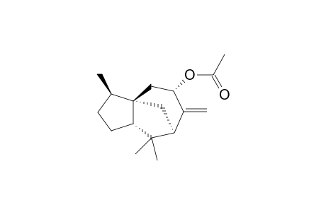 Cedr-8(15)-en-9-.alpha.-ol, acetate