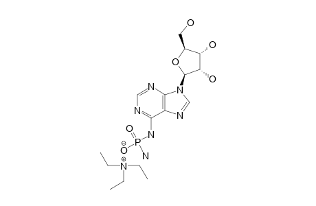 TRIETHYLAMMONIUM-ADENOSINE-6-N-PHOSPHORODIAMIDATE