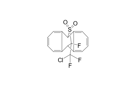 16-Fluoro-16-(chlorodifluoromethyl)-15-thiatetracyclo[6.6.2.0.(2,7).0(9,14)]tetradeca-2,4,6,9,11,13-hexaene-15,15-dioxide