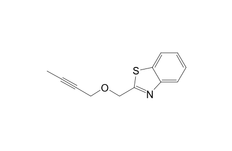 2-(but-2-ynoxymethyl)-1,3-benzothiazole
