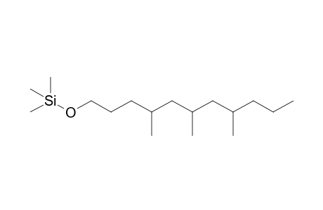 1-[(Trimethylsilyl)oxy]-4,6,8-trimethylundecane