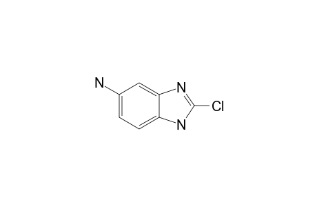 2-CHLORO-5(6)-AMINO-BENZIMIDAZOLE