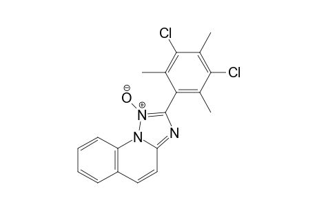 2-(3,5-Dichloro-2,4,6-trimethylphenyl)-[1,2,4]triazolo[2,3-a]quinoline-1-N-oxide