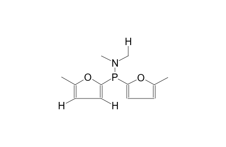 BIS(2-METHYLFUR-5-YL)PHOSPHINOUS ACID, DIMETHYLAMIDE