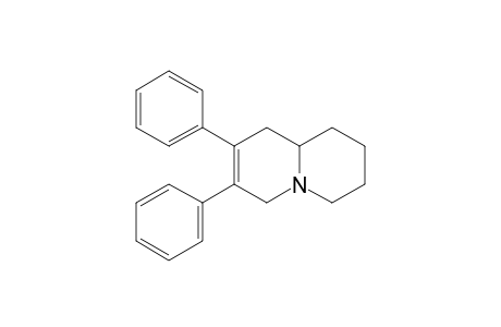 7,8-di(phenyl)-2,3,4,6,9,9a-hexahydro-1H-quinolizine