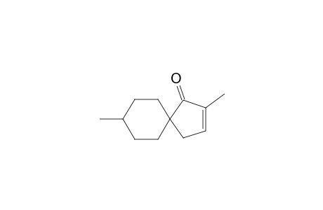 3,8-Dimethyl-4-spiro[4.5]dec-2-enone
