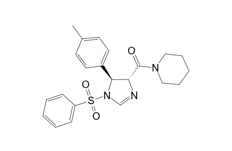 trans-4-(Piperidiny)carboxamide-5-(p-methylphenyl)-1-N-benzenesulfonyl-2-imidazoline