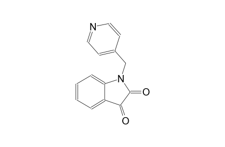 1-(4-pyridinylmethyl)-1H-indole-2,3-dione