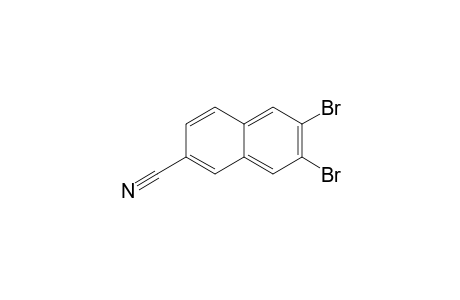 2,3-Dibromo-6-cyanonaphthalene