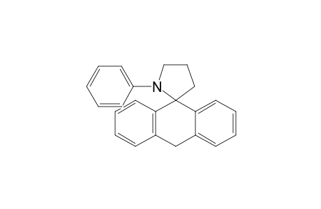 Spiro[anthracene-9(10H),2'-pyrrolidine], 1'-phenyl-