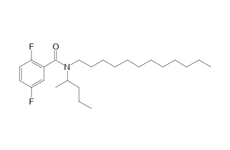 Benzamide, 2,5-difluoro-N-(2-pentyl)-N-dodecyl-