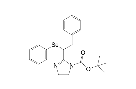2-[2-phenyl-1-(phenylseleno)ethyl]-2-imidazoline-1-carboxylic acid tert-butyl ester
