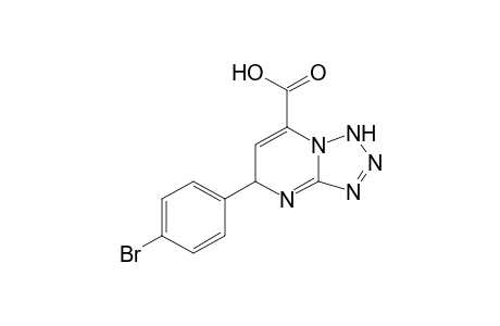 5-(4-Bromophenyl)-5,8-dihydrotetrazolo[1,5-a]pyrimidine-7-carboxylic acid