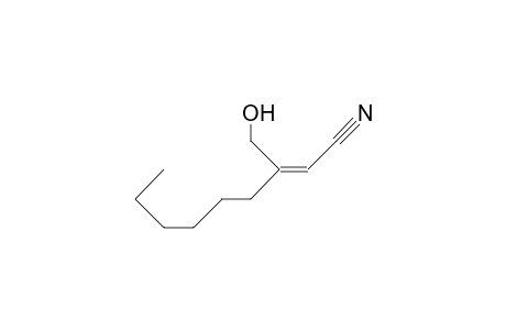 2-Hydroxymethyl-cis-1-octenenitrile