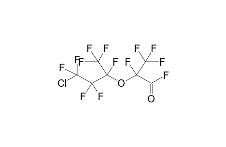 6-CHLORO-PERFLUORO-2,4-DIMETHYL-3-OXAHEXANOYLFLUORIDE