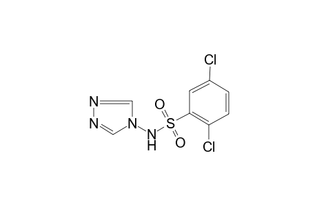 2,5-Dichloro-N-(4H-1,2,4-triazol-4-yl)benzenesulfonamide