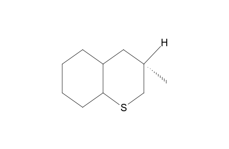 trans-HEXAHYDRO-3a-METHYLTHIOCHROMAN