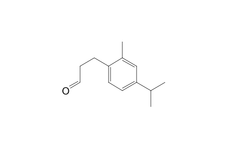 3-[4'-Isopropyl-2'-methylphenyl]propanal