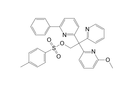 2-(6-Methoxypyridin-2-yl)-2-(6-phenylpyridin-2-yl)-2-pyridin-2-ylethyl p-toluenesulfonate