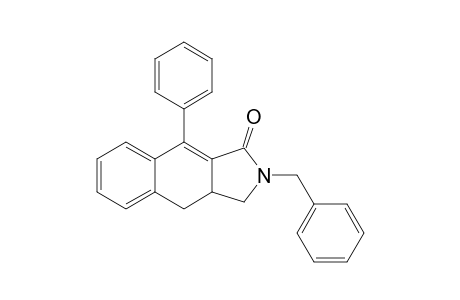 9-Phenyl-2-benzyl-2,3,3a,4-tetrahydro-1H-benzo[f]isoindol-1-one