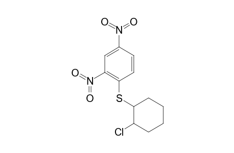 1-[(2-Chlorocyclohexyl)sulfanyl]-2,4-dinitrobenzene