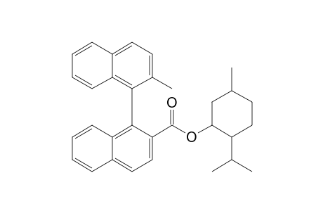 p-Menth-3-yl 2'-methyl-1,1'-binaphthyl-2-carboxylate