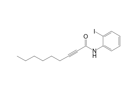 N-(2-iodanylphenyl)non-2-ynamide