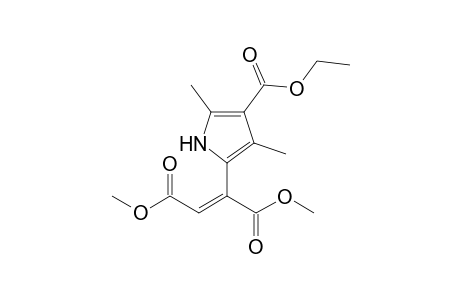Dimethyl 2-(4-ethoxycarbonyl-3,5-dimethyl-1H-pyrrol-2-yl)but-2-enedioate