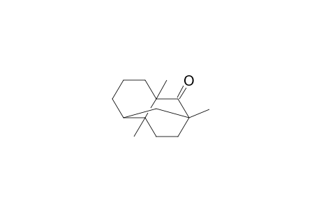 1,3,4-trimethyl-3,5-propanobicyclo[2.2.2]octan-2-one