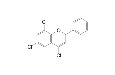 4,6,8-Trichloro-2-phenyl-2H-chromene