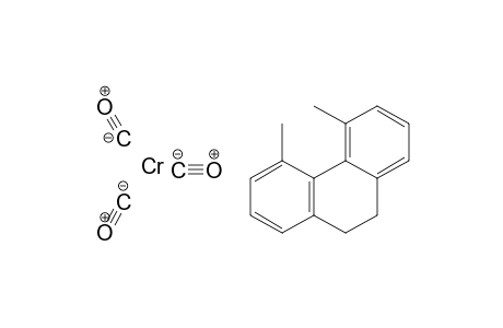 4,5-Dimethyl-9,10-dihydrophenanthrene tricarbonylchromium