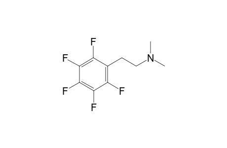 N,N-dimethyl-2-(pentafluorophenyl)ethan-1-amine