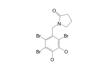 1-(2,3,6-TRIBROMO-4,5-DIHYDROXYBENZYL)-PYRROLIDIN-2-ONE