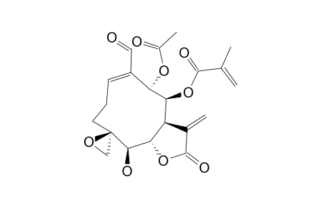 9-ALPHA-ACETHOXY-4-BETA,15-EPOXYMILLER-1(10)-Z-ENOLIDE