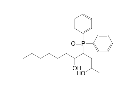 2,5-Undecanediol, 4-(diphenylphosphinyl)-