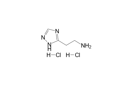 2-(1H-1,2,4-triazol-5-yl)ethanamine dihydrochloride