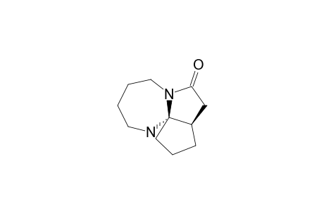 5H-1,2,3,4,6,7-HEXAHYDROCYClOPENTA-[B]-PYRROLO-[1.2-A]-[1.3]-DIAZEPIN-7-ONE