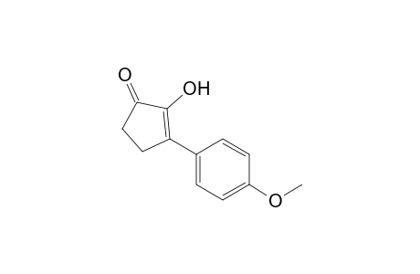 2-Hydroxy-3-(4-methoxyphenyl)cyclopent-2-en-1-one