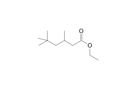 Hexanoate <ethyl-, 3,5,5-trimethyl->
