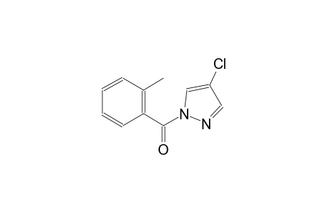 4-Chloro-1-(2-methylbenzoyl)-1H-pyrazole