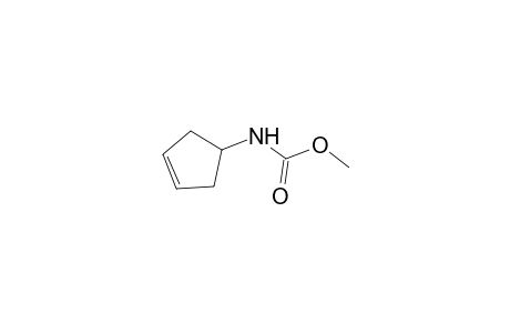 Carbamic acid, 3-cyclopenten-1-yl-, methyl ester