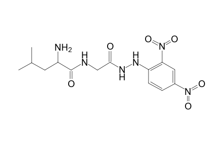 2-Amino-N-(2-[2-(2,4-dinitrophenyl)hydrazino]-2-oxoethyl)-4-methylpentanamide