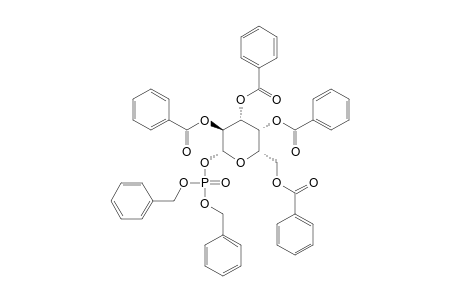 DIBENZYLPHOSPHORYL-2,3,4,6-TETRA-O-BENZOYL-BETA-L-GALACTOPYRANOSIDE