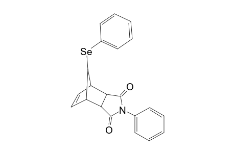2-Phenyl-exo-8-phenylseleno-3a,4,7,7a-tetrahydro-4,7-methano-1H-isoindole-1,3(2H)-1,3-dione